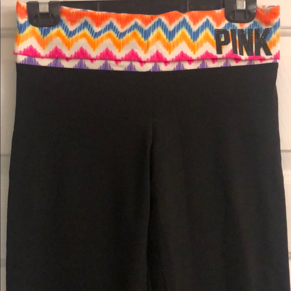 Victoria Secret PINK Yoga Pants Small